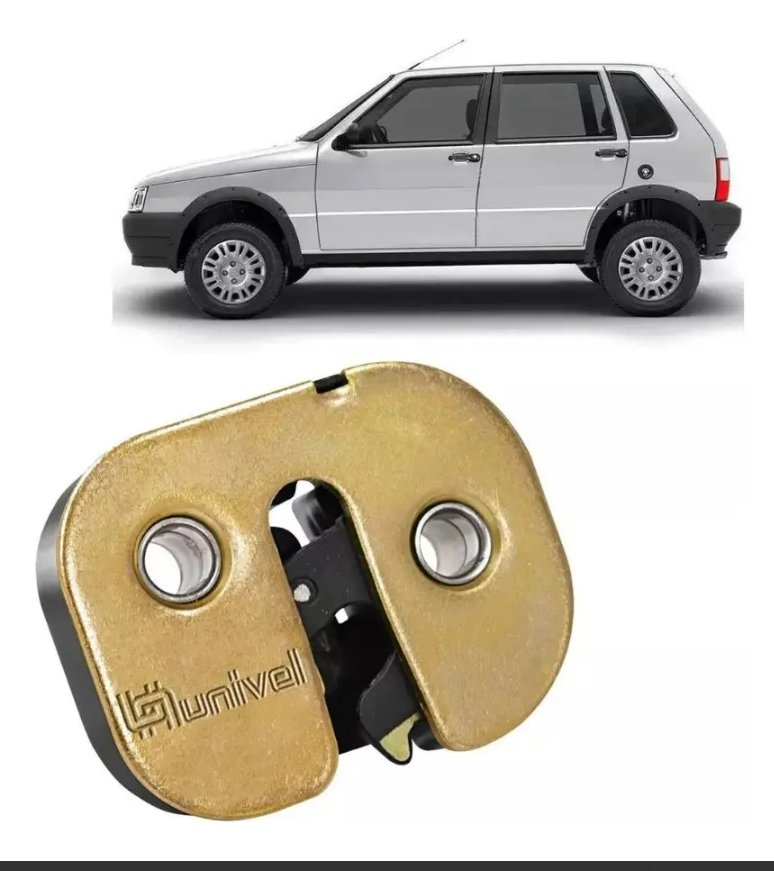 Fechadura Porta Diant Esq Universal Fiat Uno Fiorino 84-2013