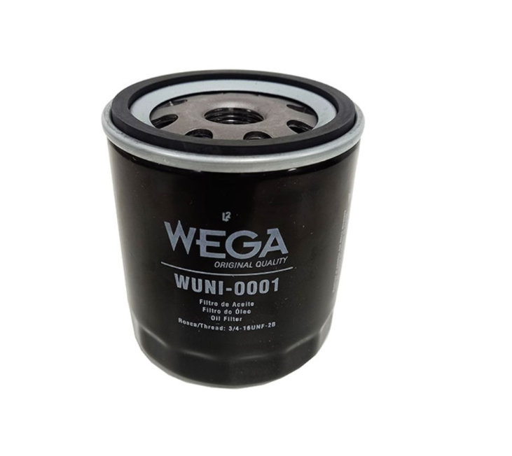 FILTRO ÓLEO WEGA 0001 FIAT VW CHEVROLET CITROËN