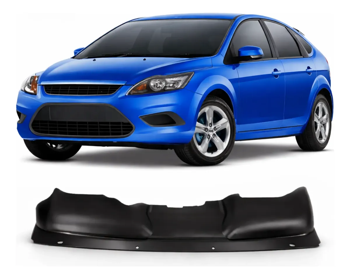Defletor Ford Focus 2009-2013 - Superior - Do Radiador