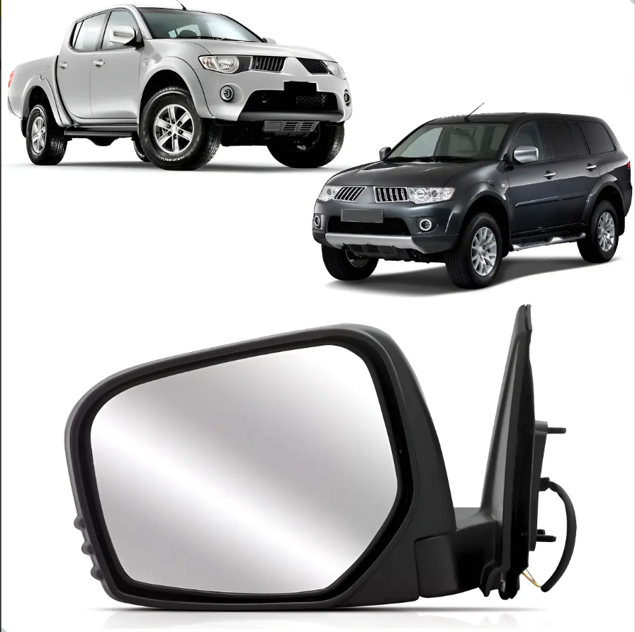 Retrovisor LD Mitsubishi L200 Triton Pajero Dakar 07-16