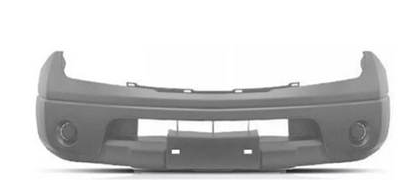PARACHOQUE DIANT FRONTIER 07/12 C/SUPORTE PLACA CINZA LISO