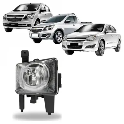 FAROL AUXILIAR LE VECTRA 06/11 AGILE 09/12 MONTANA 11/16