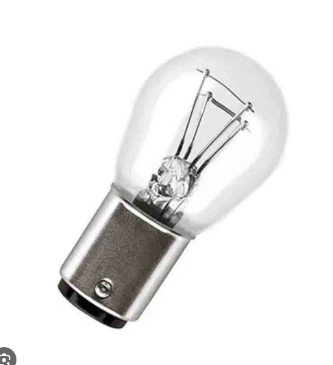 LÂMPADA P21/5W HALÓGENA 12V ÂMBAR GAUSS GL1034