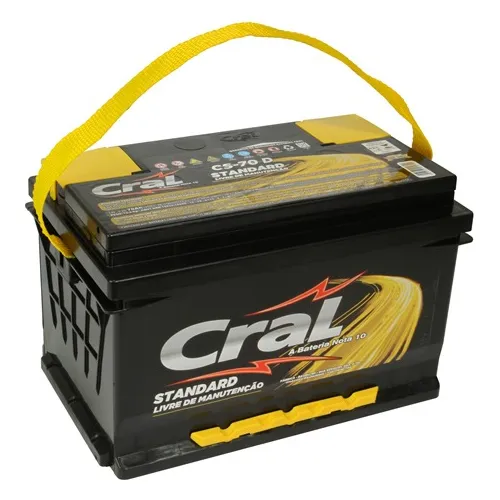 Bateria 70Ah Cral
