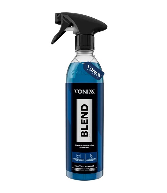 Cera Liquida SI02 Carnauba Spray Blend 500ml Vonixx