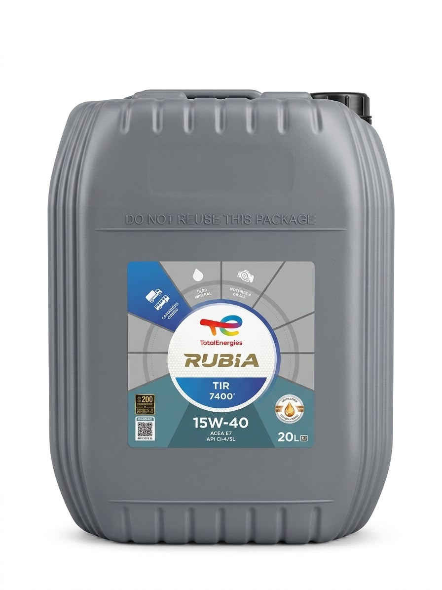 Óleo Rubia 15W40 20L