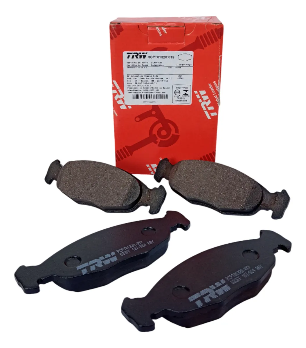 RCPT01320 Pastilha Freio Corsa