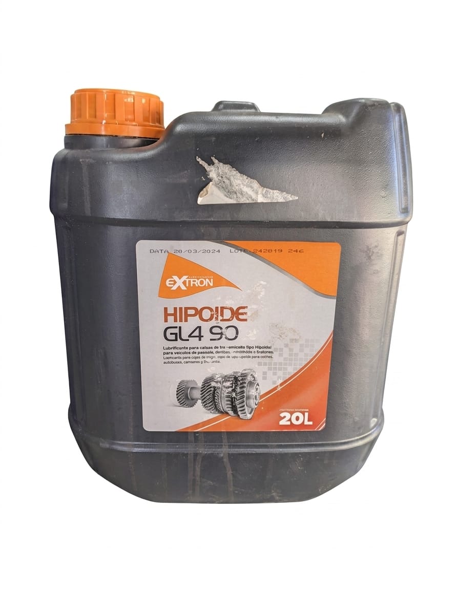 Óleo Hipoide GL4 90 Extron — 20L