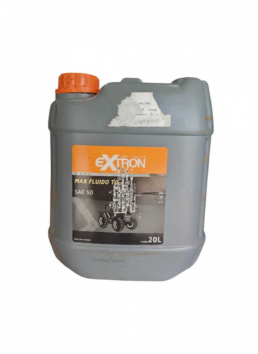 Óleo Mineral Max Fluido Sae 50 Extron — 20L