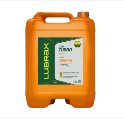 Óleo Top Turbo Lubrax 15W40 — 20L