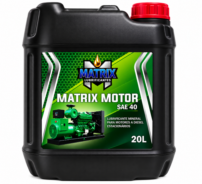 Óleo Sae 40 Matrix — 20L