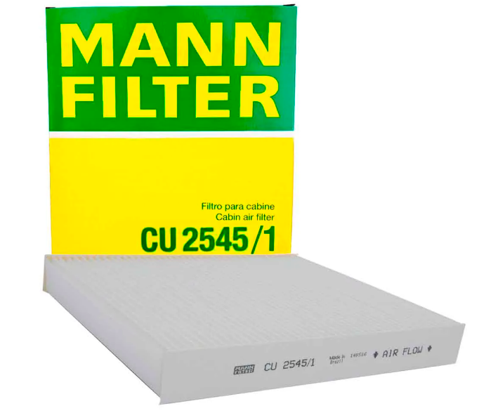 CU2545 Filtro Ar Condicionado Gol Gv