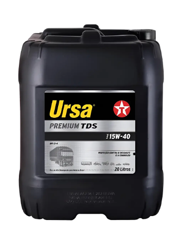 Óleo Texaco 15W40 20L
