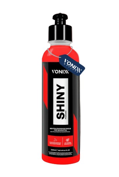 Revitalizador Pneus Shiny 240ml Vonixx