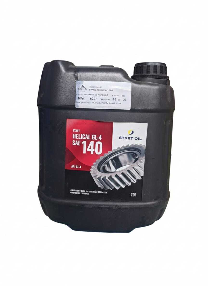Óleo Helical Sae 140 GL4 Start — 20L