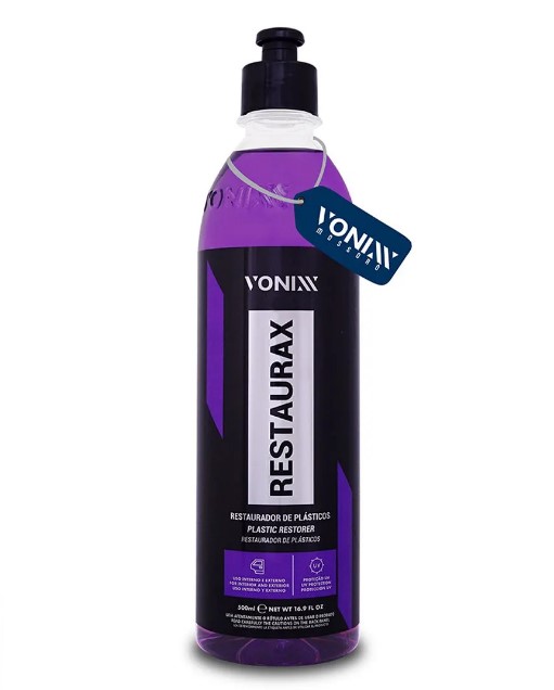 Restaurax Restaurador Plastico 500ml Vonixx