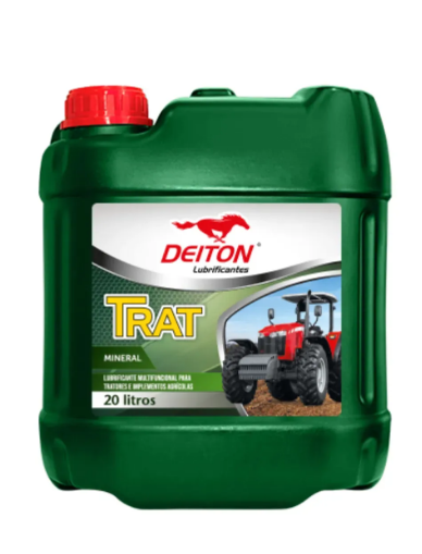 Óleo Óleo Trat Sae 10W30 Api Gl4 Deiton — 20L