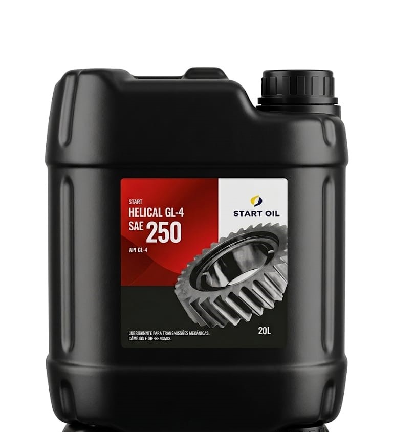 Óleo Helical GL4 Sae 250 Start — 20L