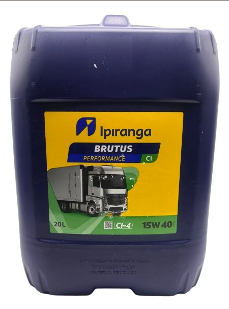Óleo Ipiranga 15W40 20L