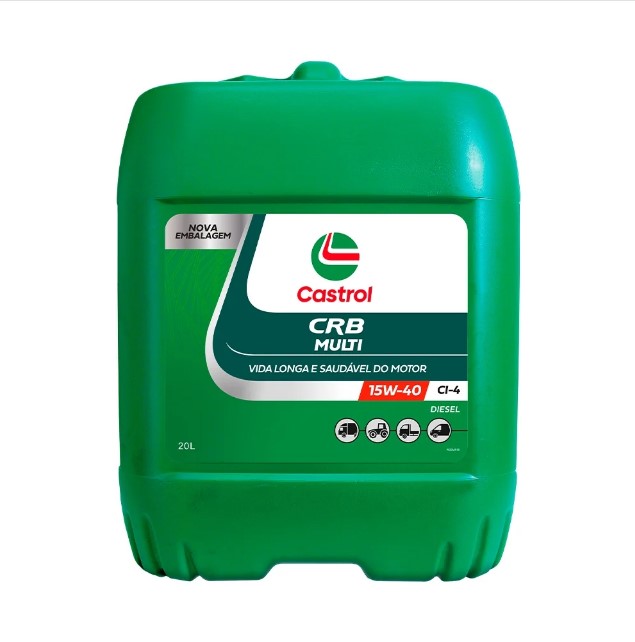 Óleo Castrol 15W40 20L