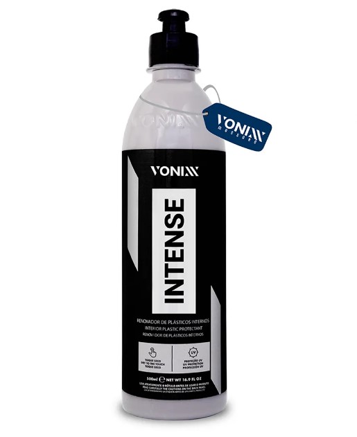 Renovador Plastico Interno Intense 500ml Vonixx