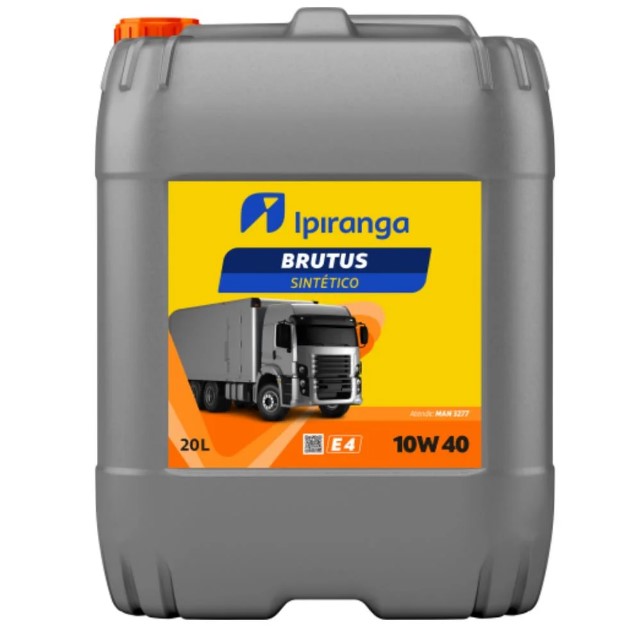 Óleo Brutus Sintetico 10W40 Ipiranga — 20L