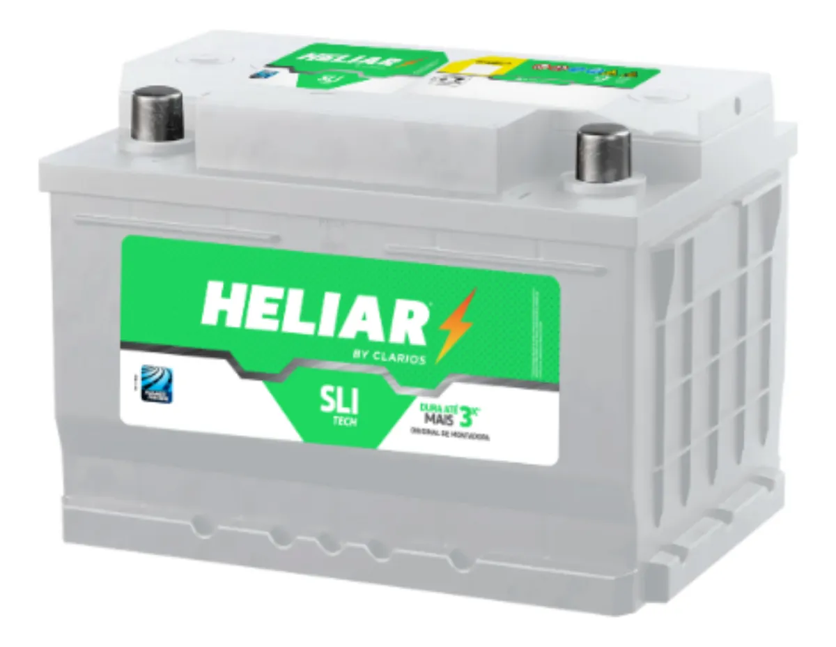 Bateria 60Ah Heliar HE60DD 24M