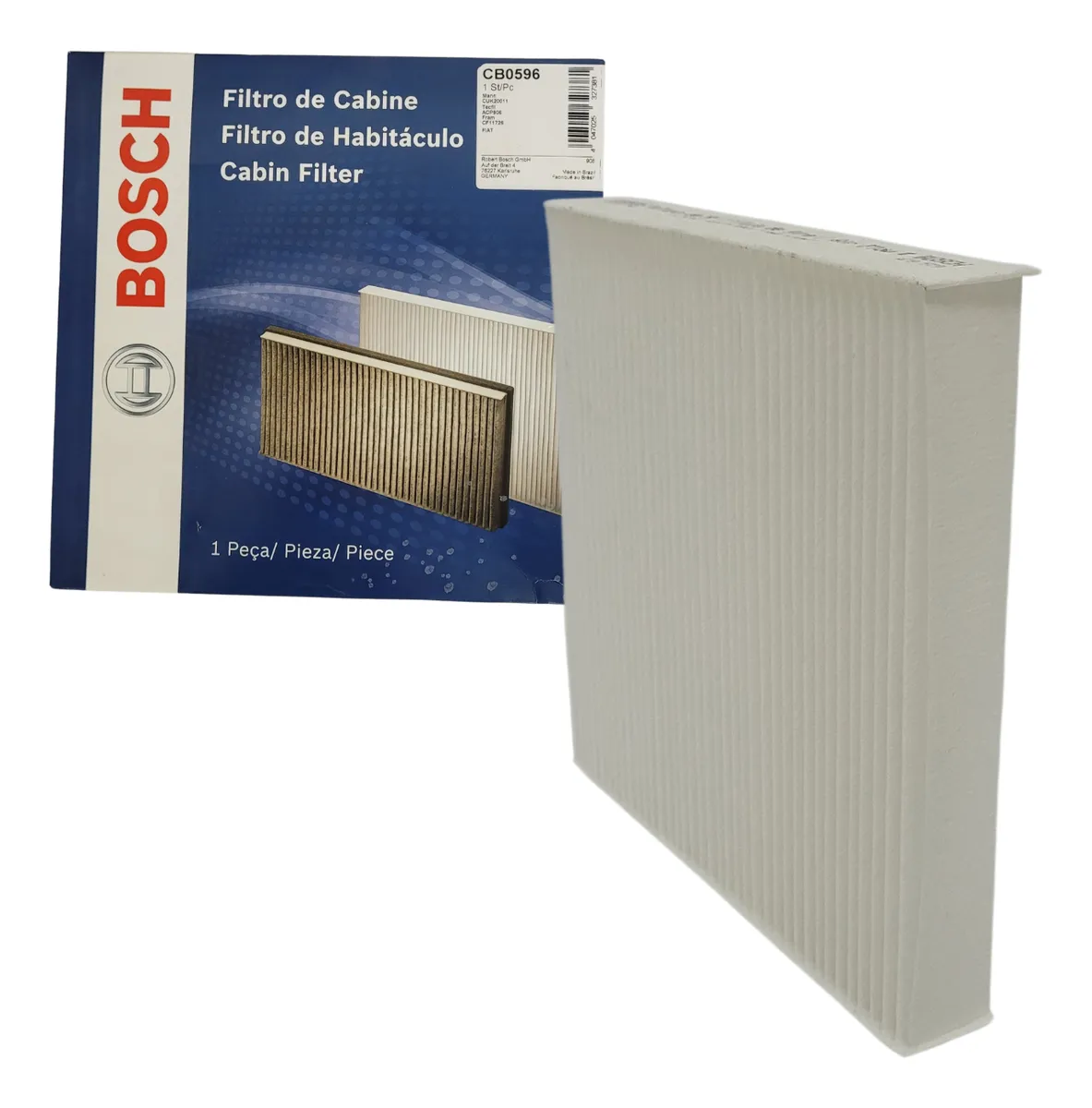 0986BF0596 Filtro Ar Condicionado Fire
