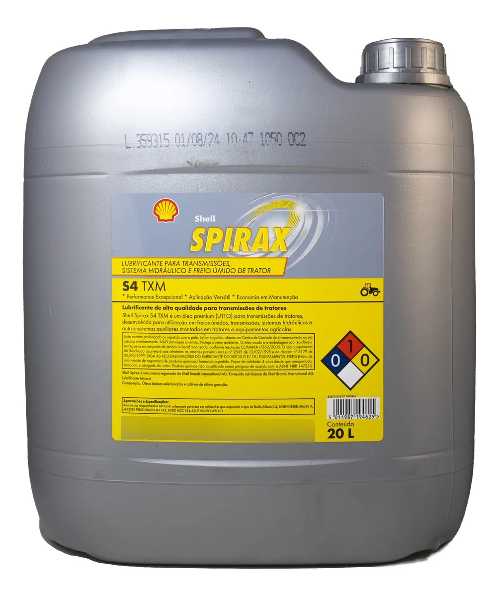 Óleo Spirax S4 Txm Freio Trator — 20L