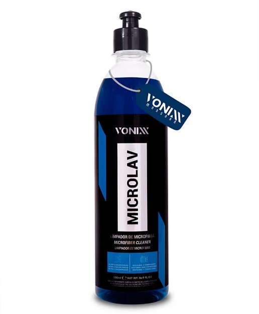 Shampoo Limpador Microfibra 500ml Vonixx