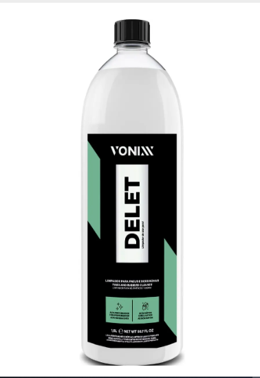 Limpa Pneu Liquida Delet 500ml Vonixx