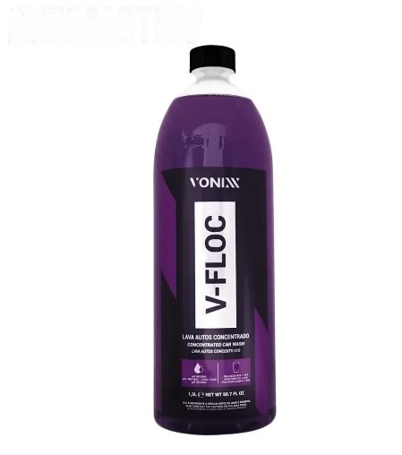 Shampoo Lava Auto Vfloc 1,5L Vonixx
