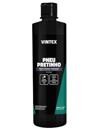 Limpa Pneu Pretinho 500ml Vintex