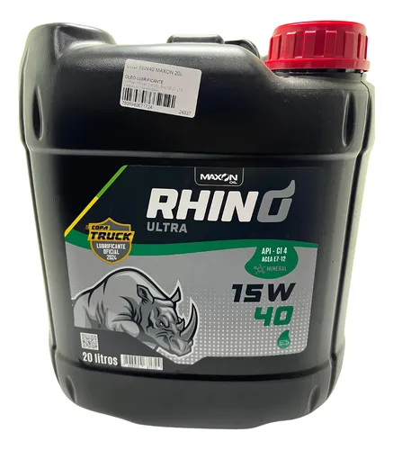 Óleo Rhino CI4 Ultra 15W40 — 20L