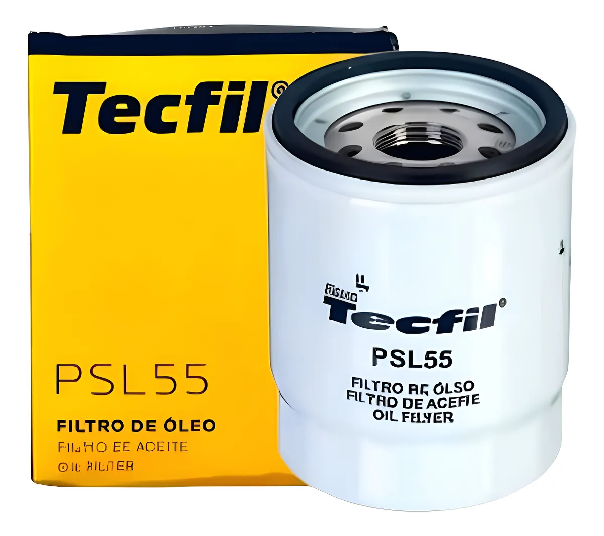 PSL55 FILTRO OLEO LUBRIFICANTE TECFIL