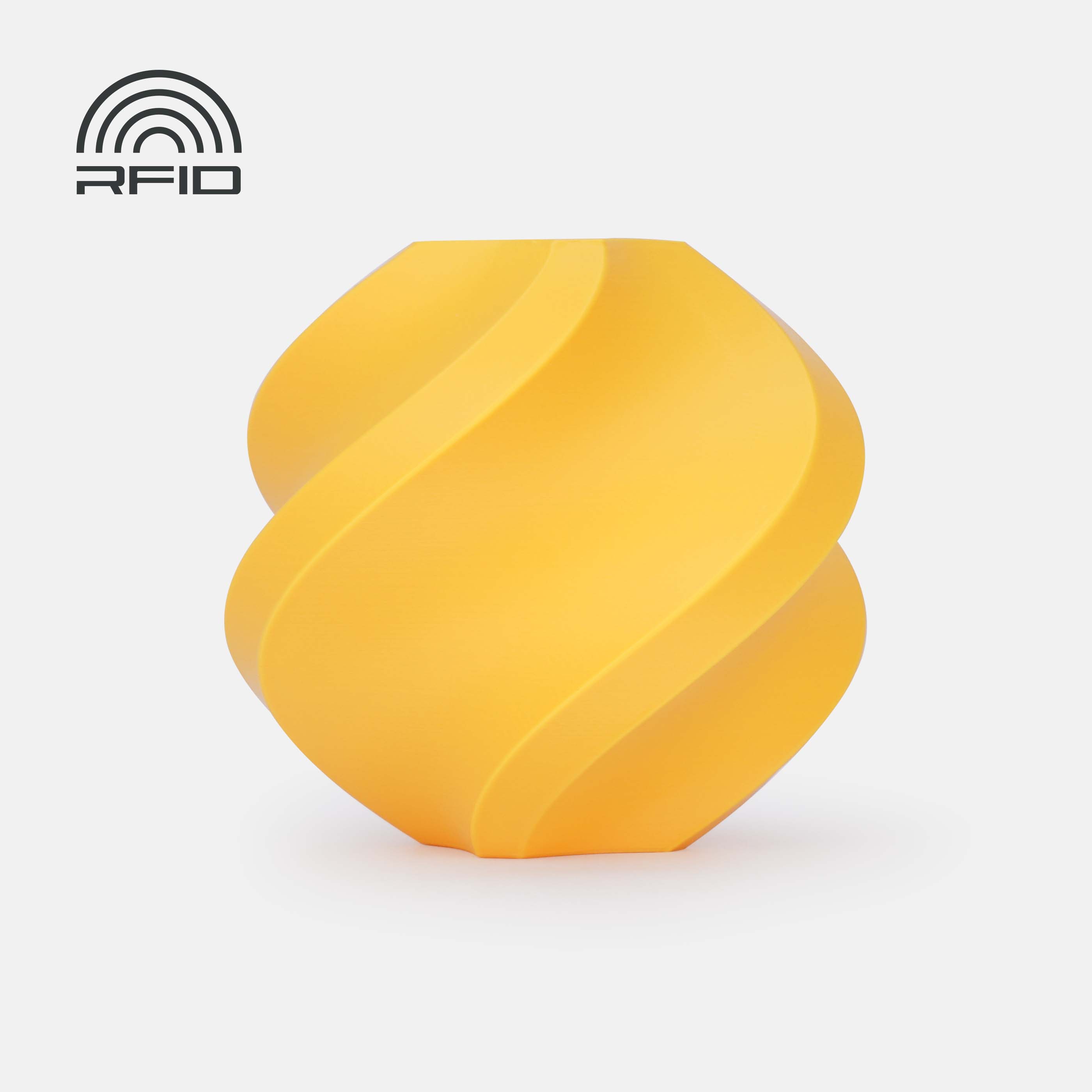 BambuLab - ABS REFIL - Tangerine Yellow