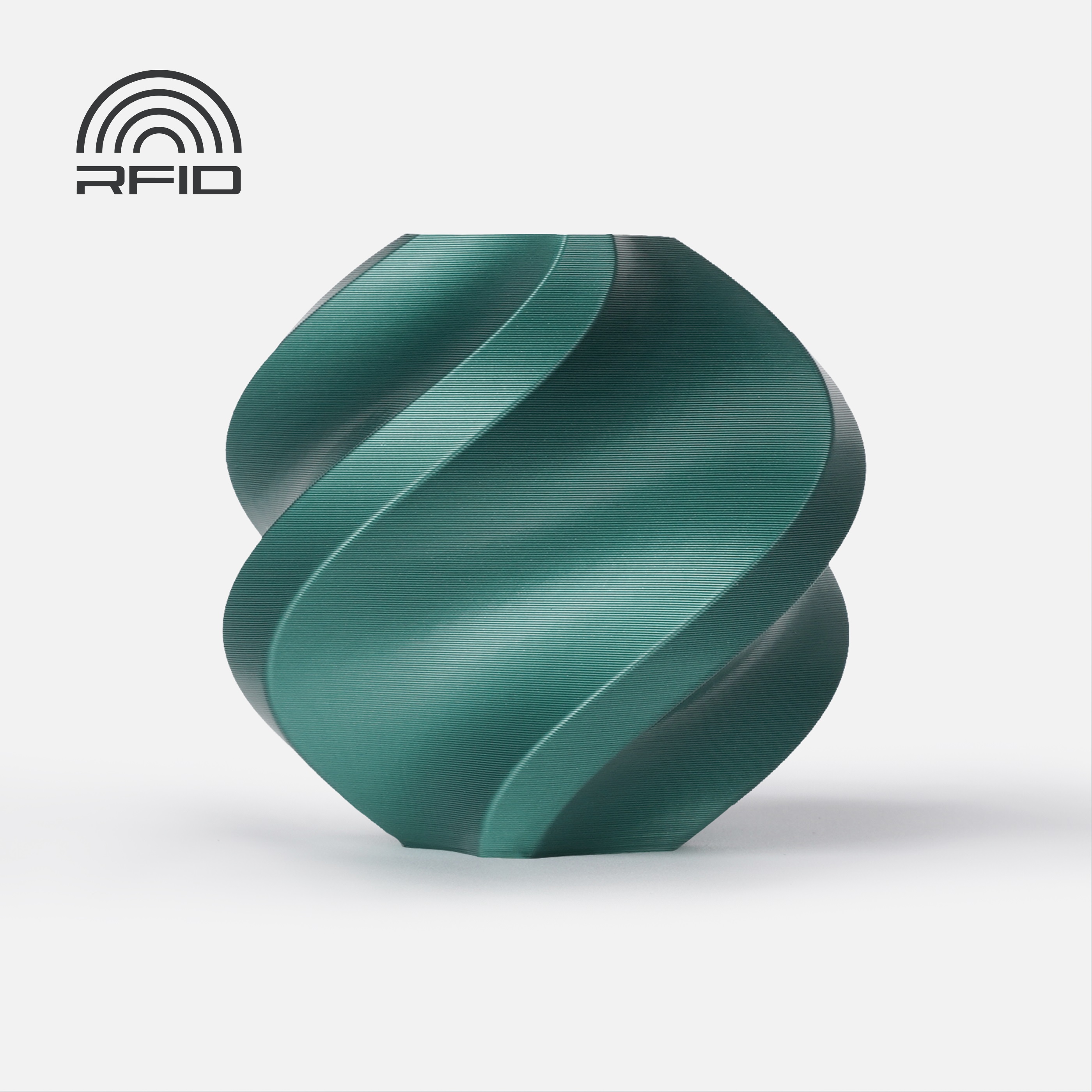 BambuLab -  PLA METAL - Oxide Green