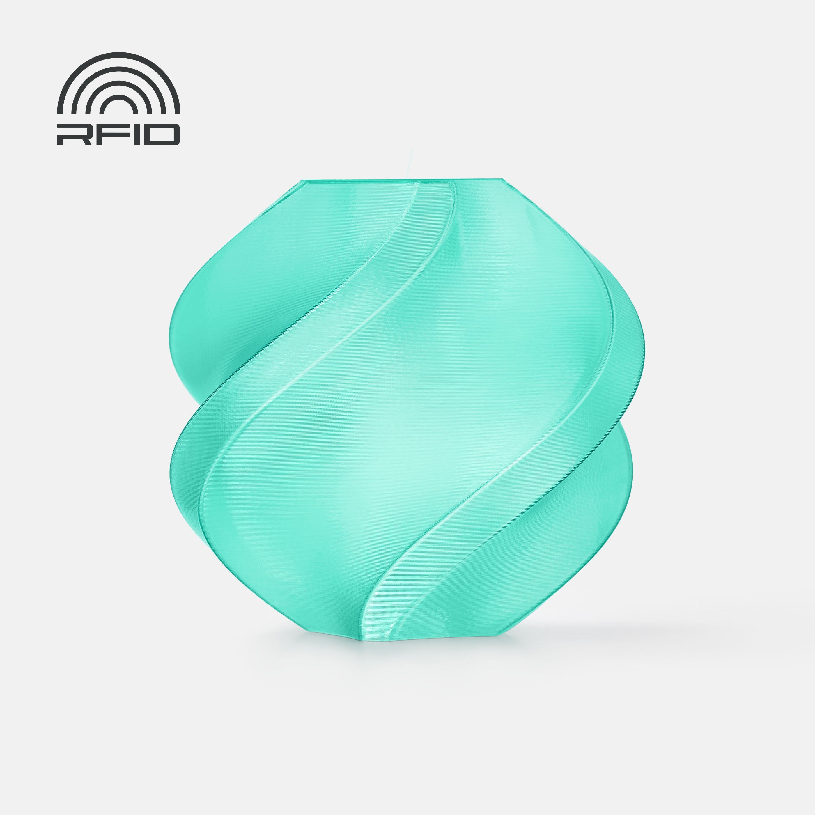 BambuLab - PETG Translucent REFIL - Teal
