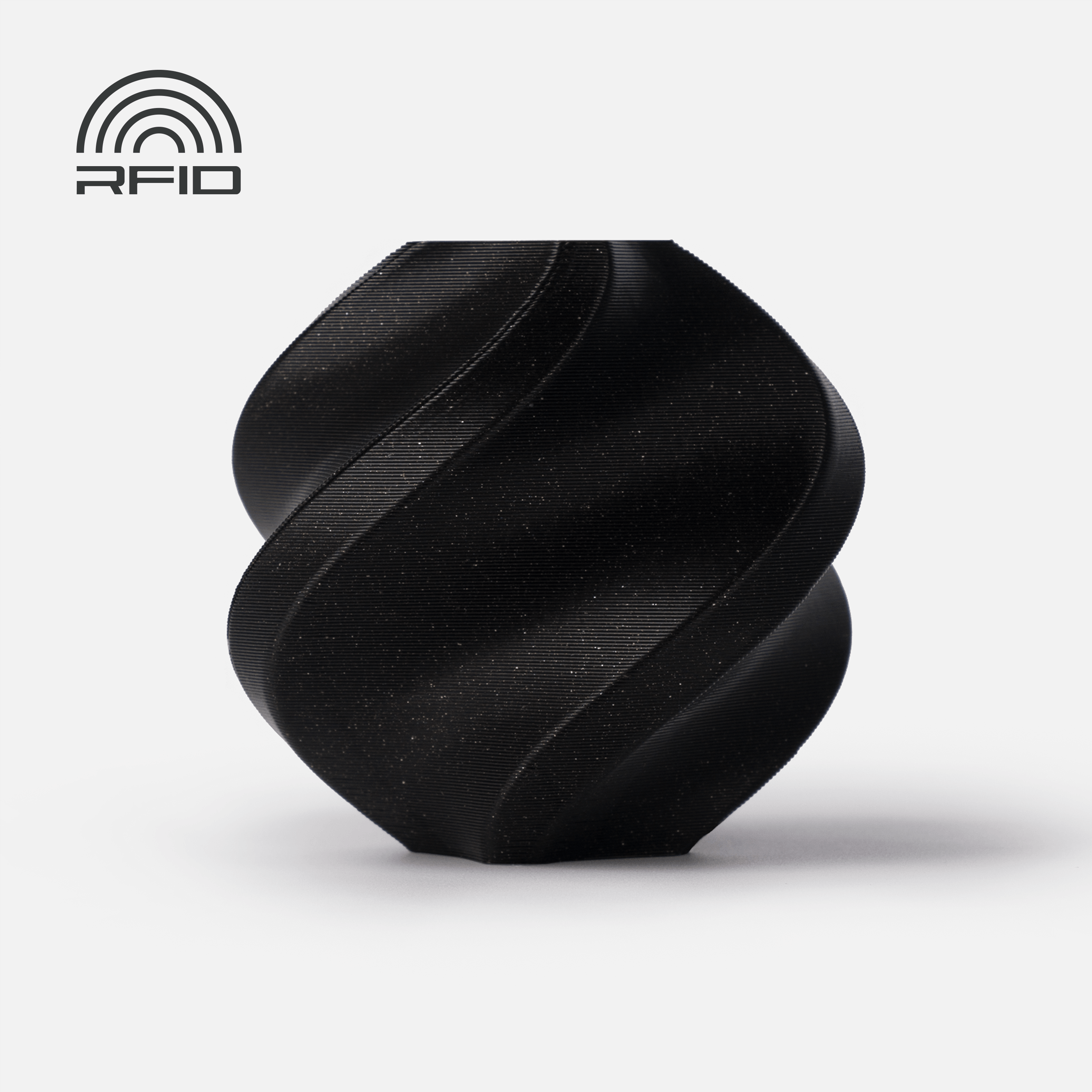 BambuLab -  PLA SPARKLE - Onyx Black