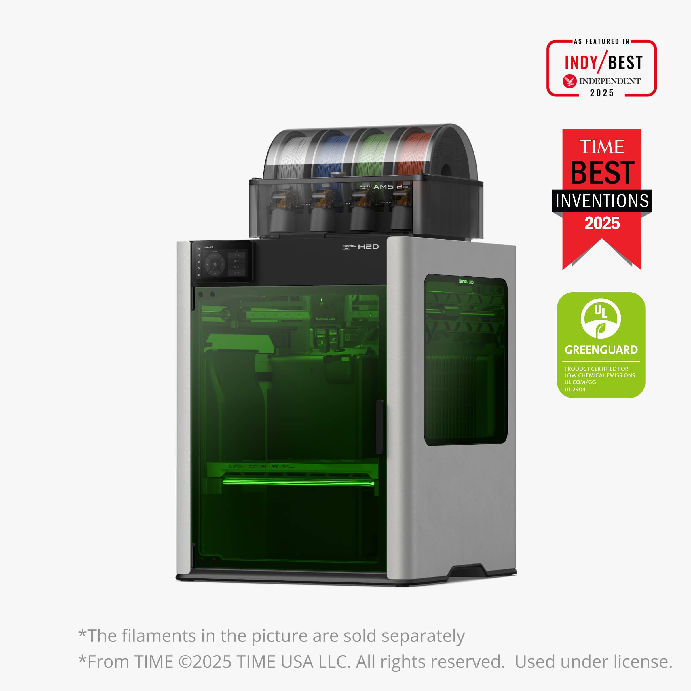 BambuLab - H2D Combo Laser 40w 110v