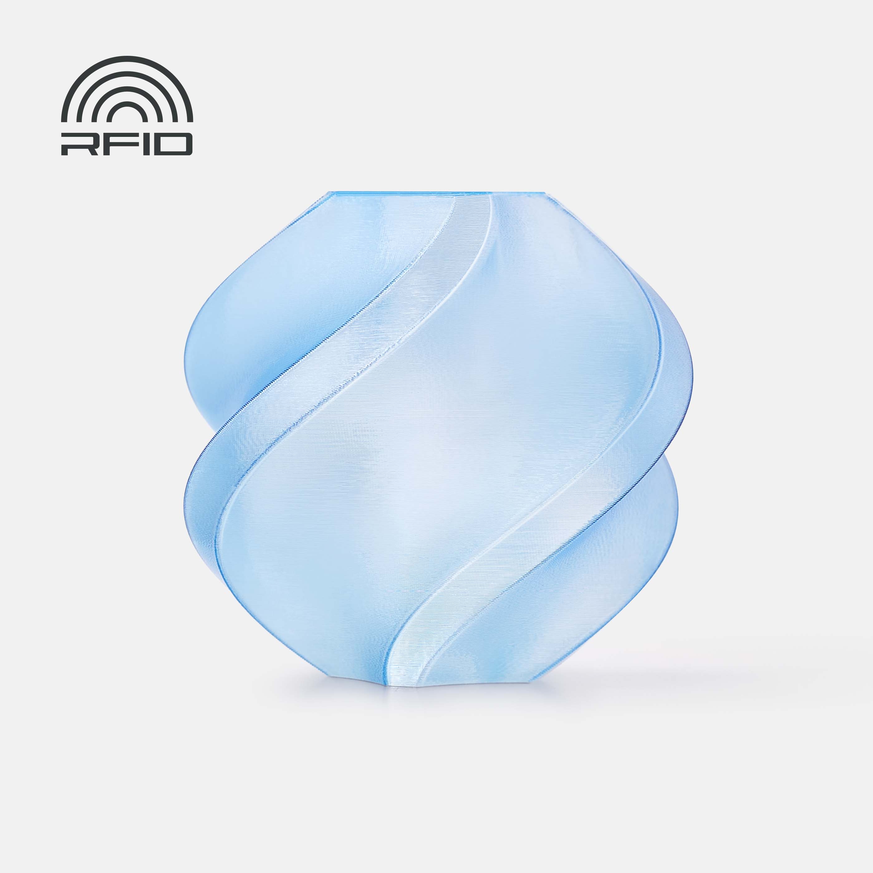 BambuLab - PETG Translucent - Light Blue