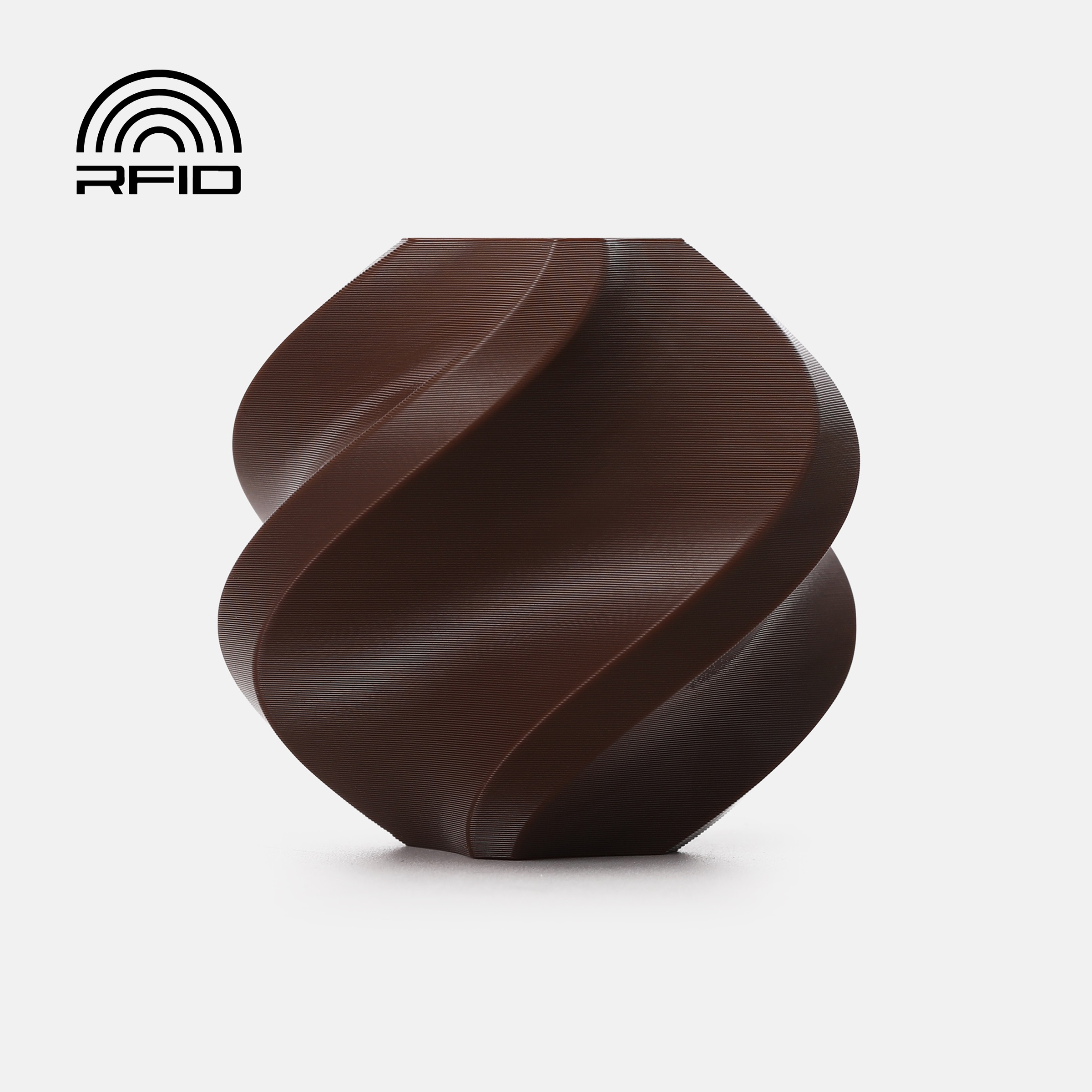 BambuLab - PETG BASIC REFIL - Dark Brown