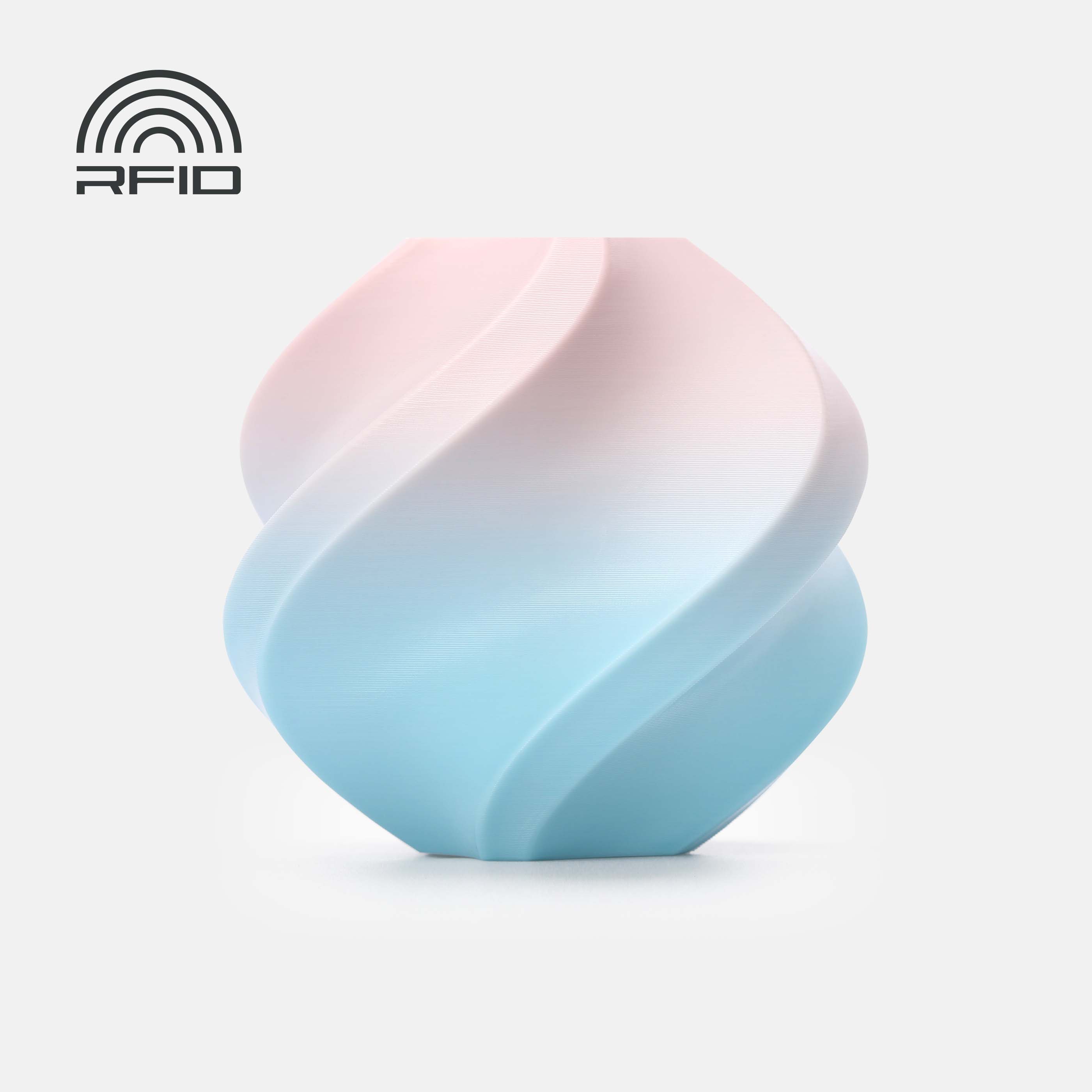 BambuLab - PLA GRADIENT - Coton Candy Cloud