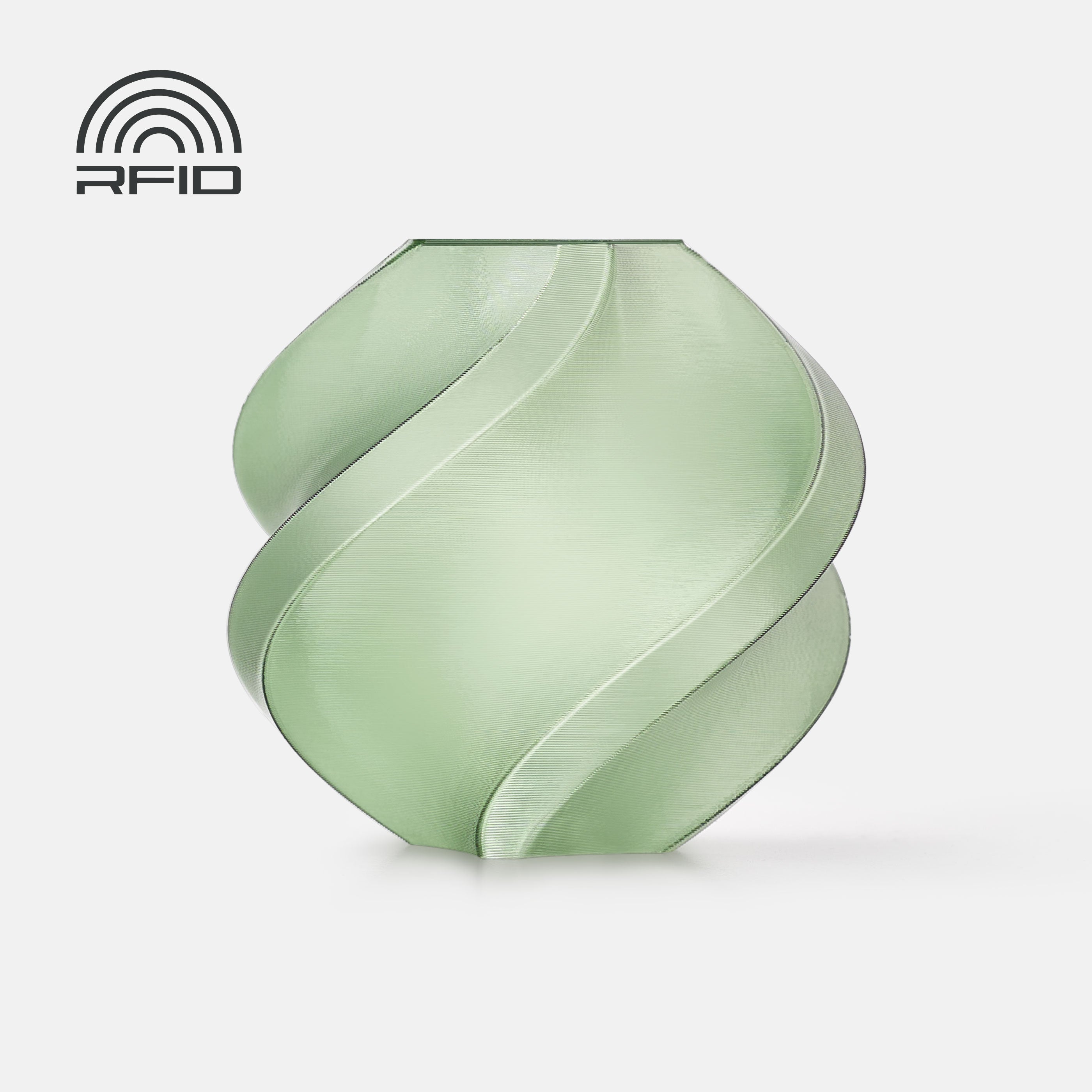 BambuLab - PETG Translucent - Olive Green
