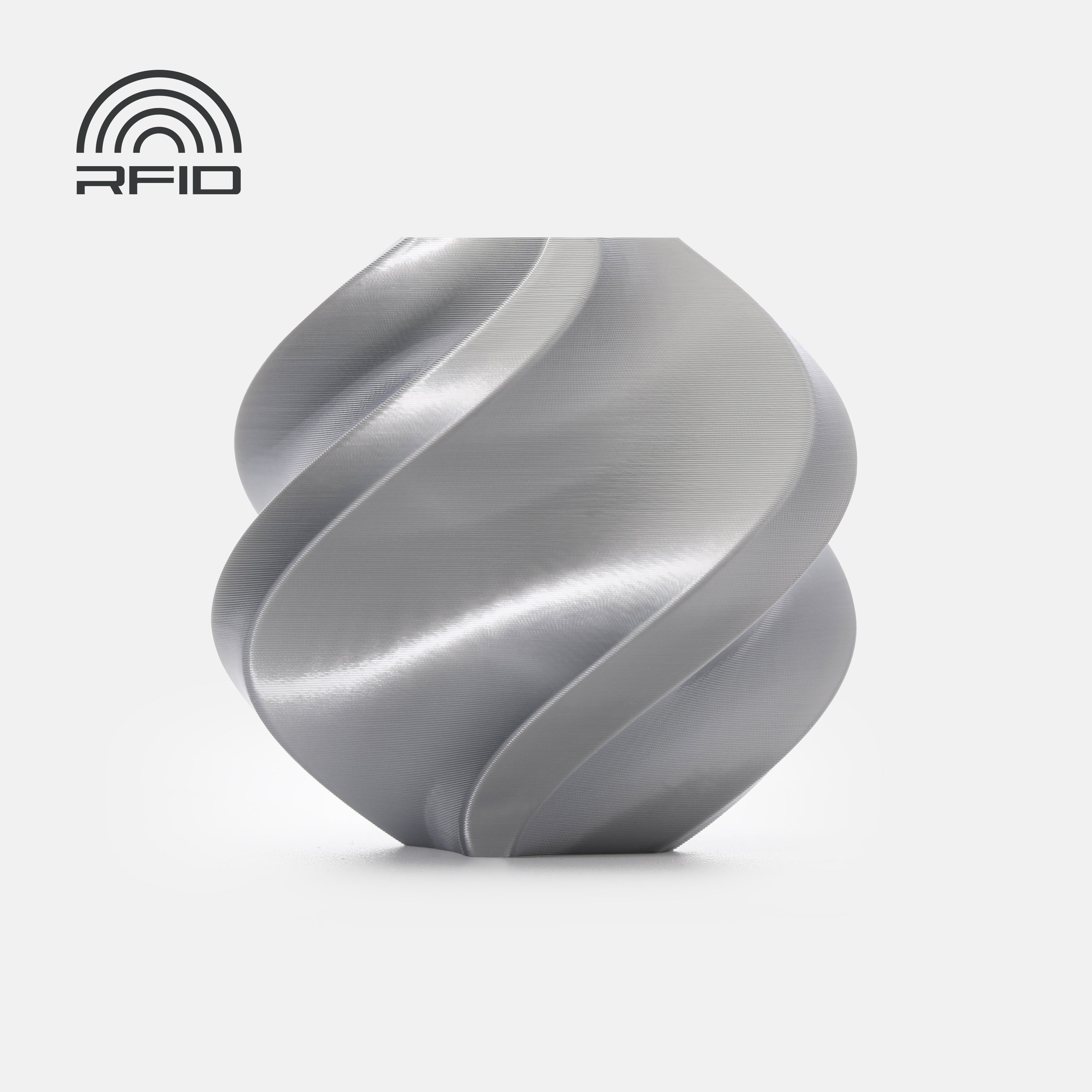 BambuLab -  PLA SILK+ - Silver