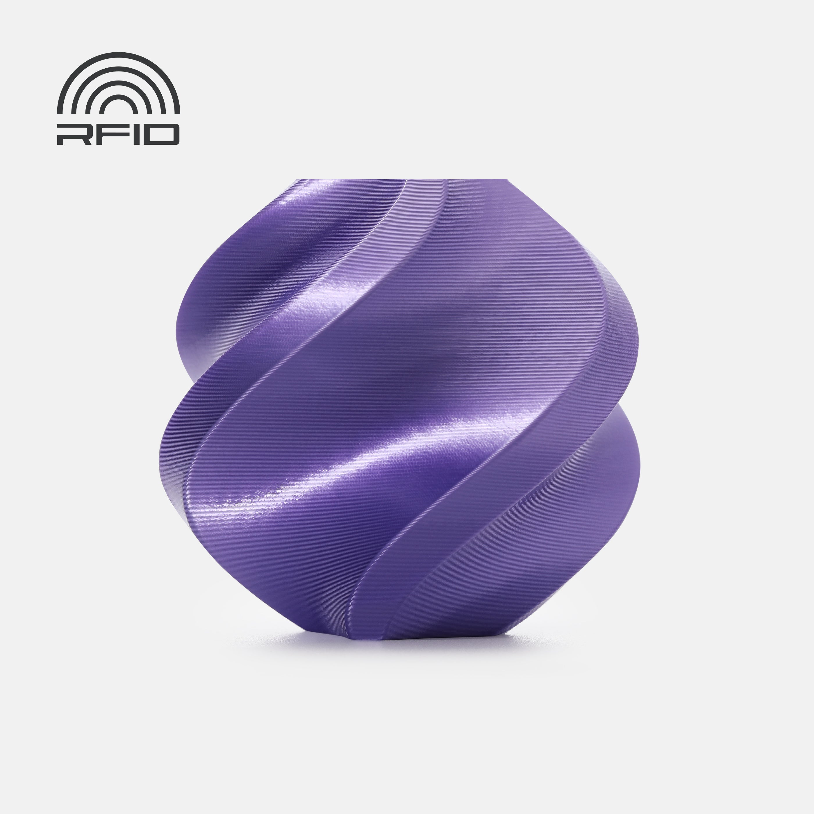 BambuLab -  PLA SILK+ - Purple
