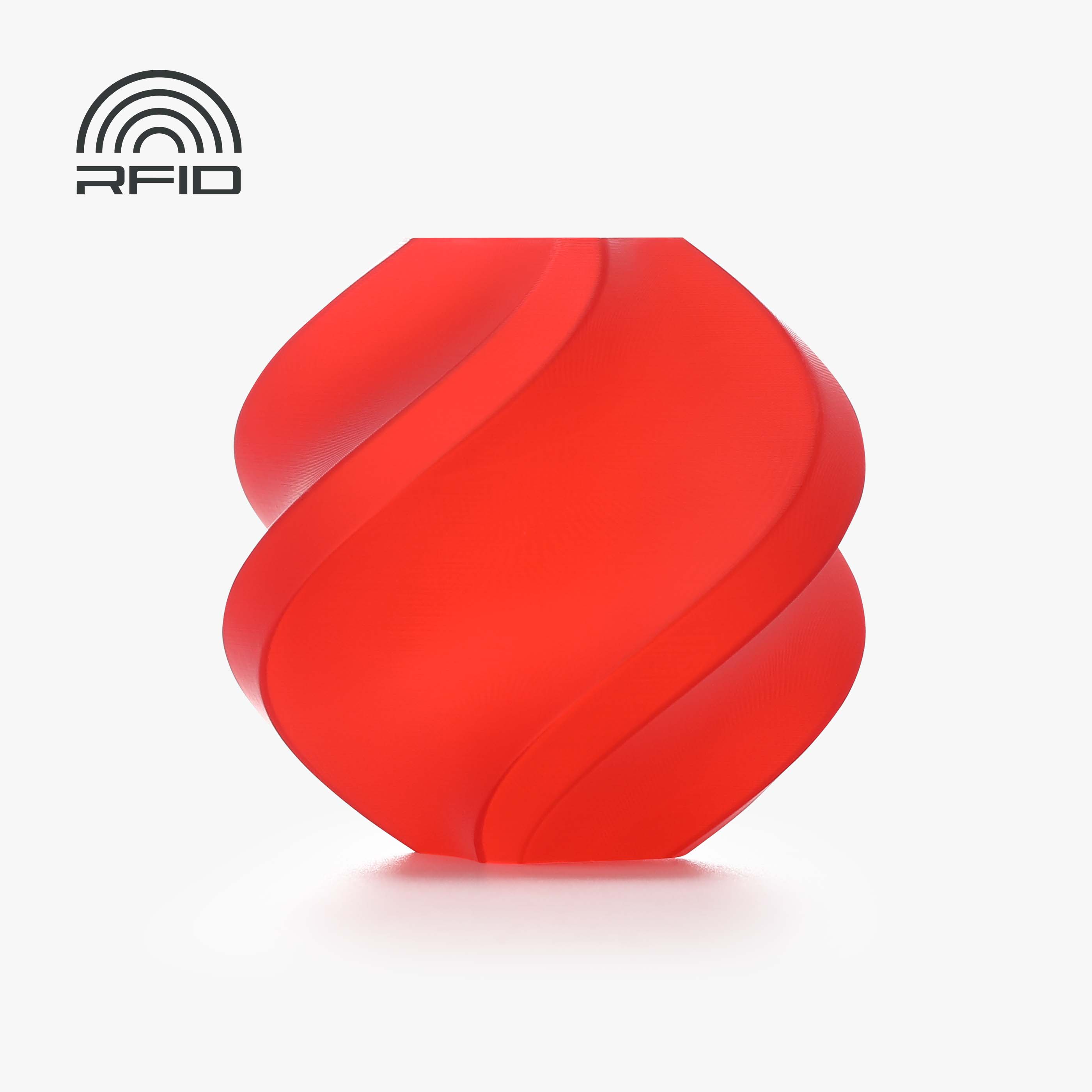 BambuLab -  PLA TRANSLUCENT -  Red