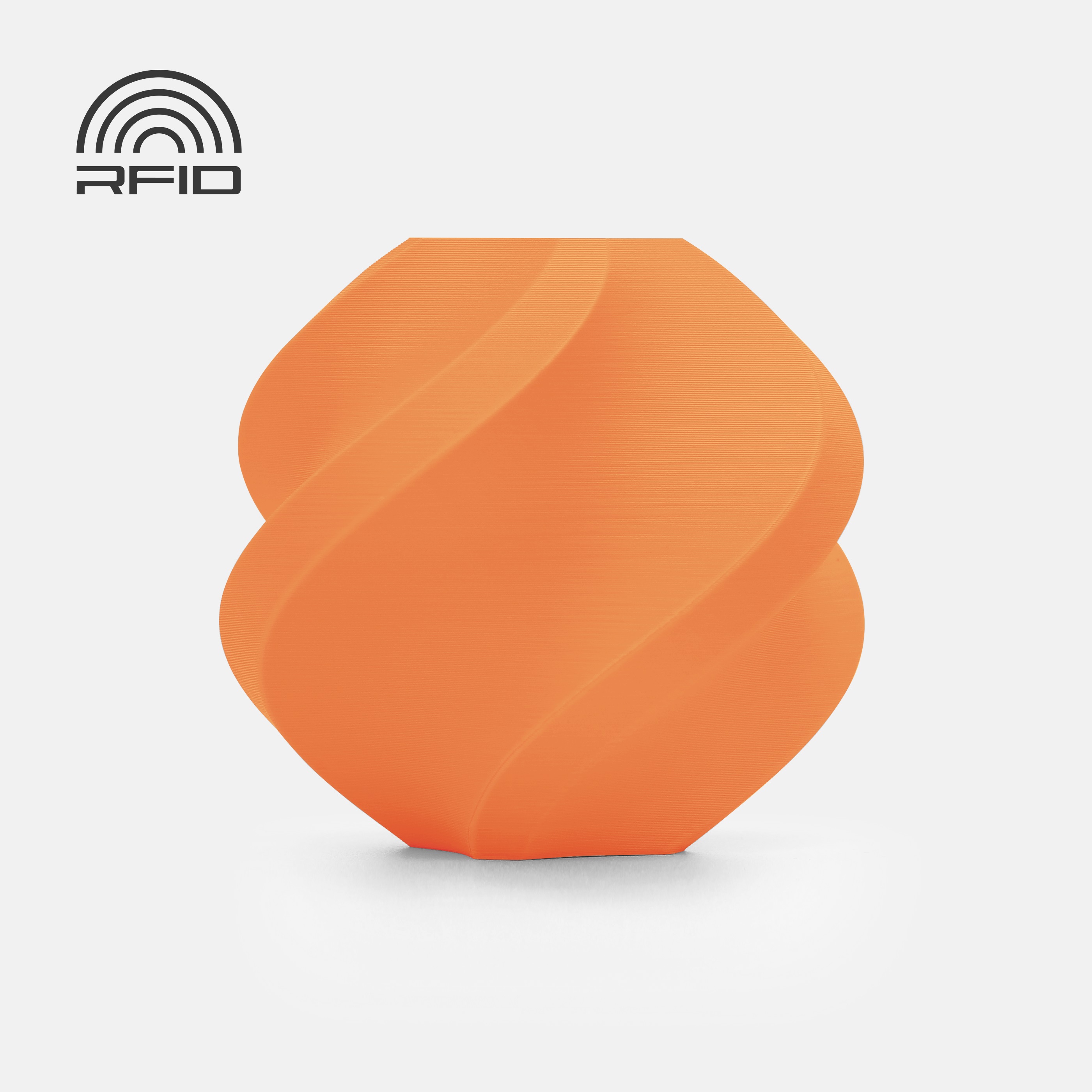 BambuLab - PLA MATTE REFIL - Mandarin Orange