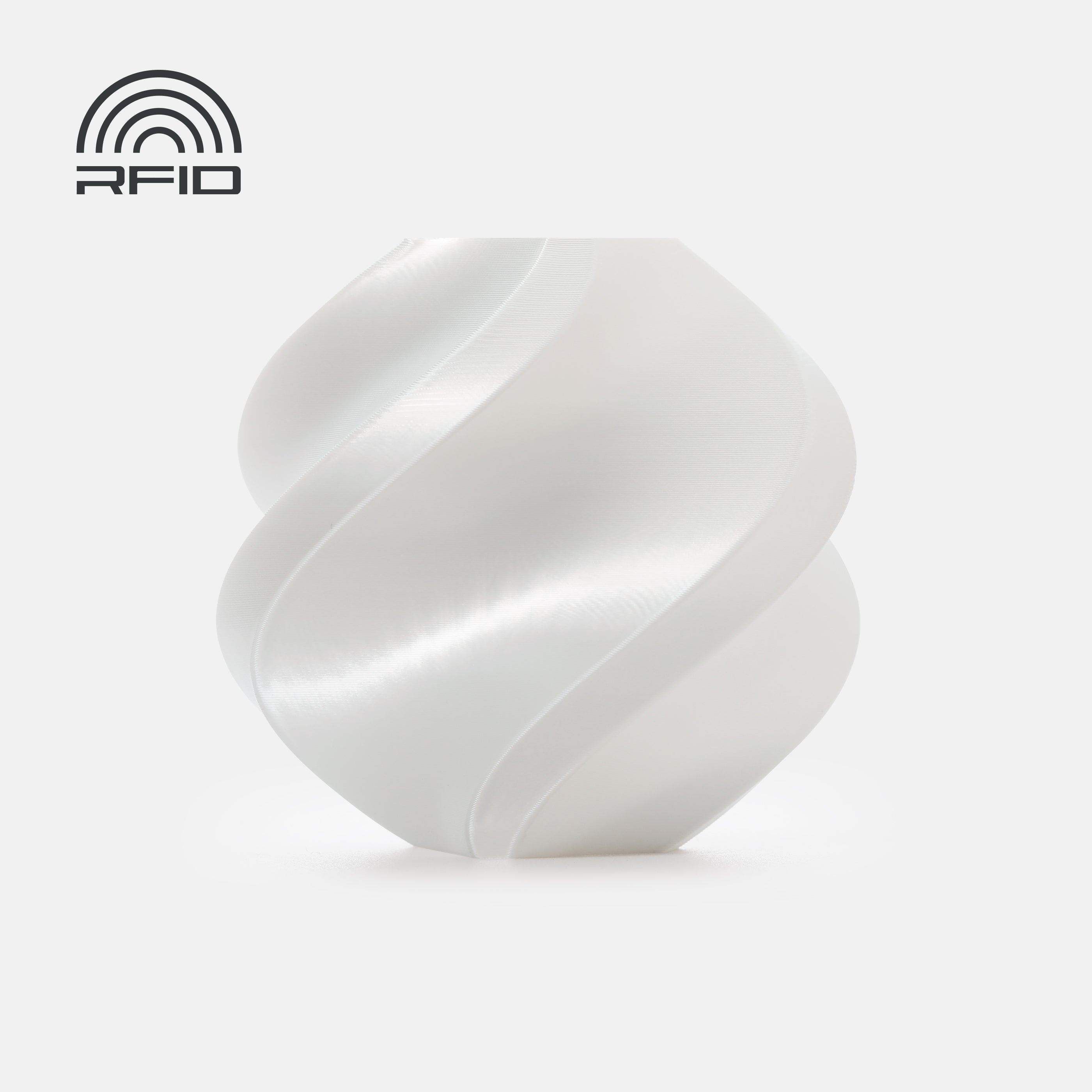BambuLab -  PLA SILK+ - White
