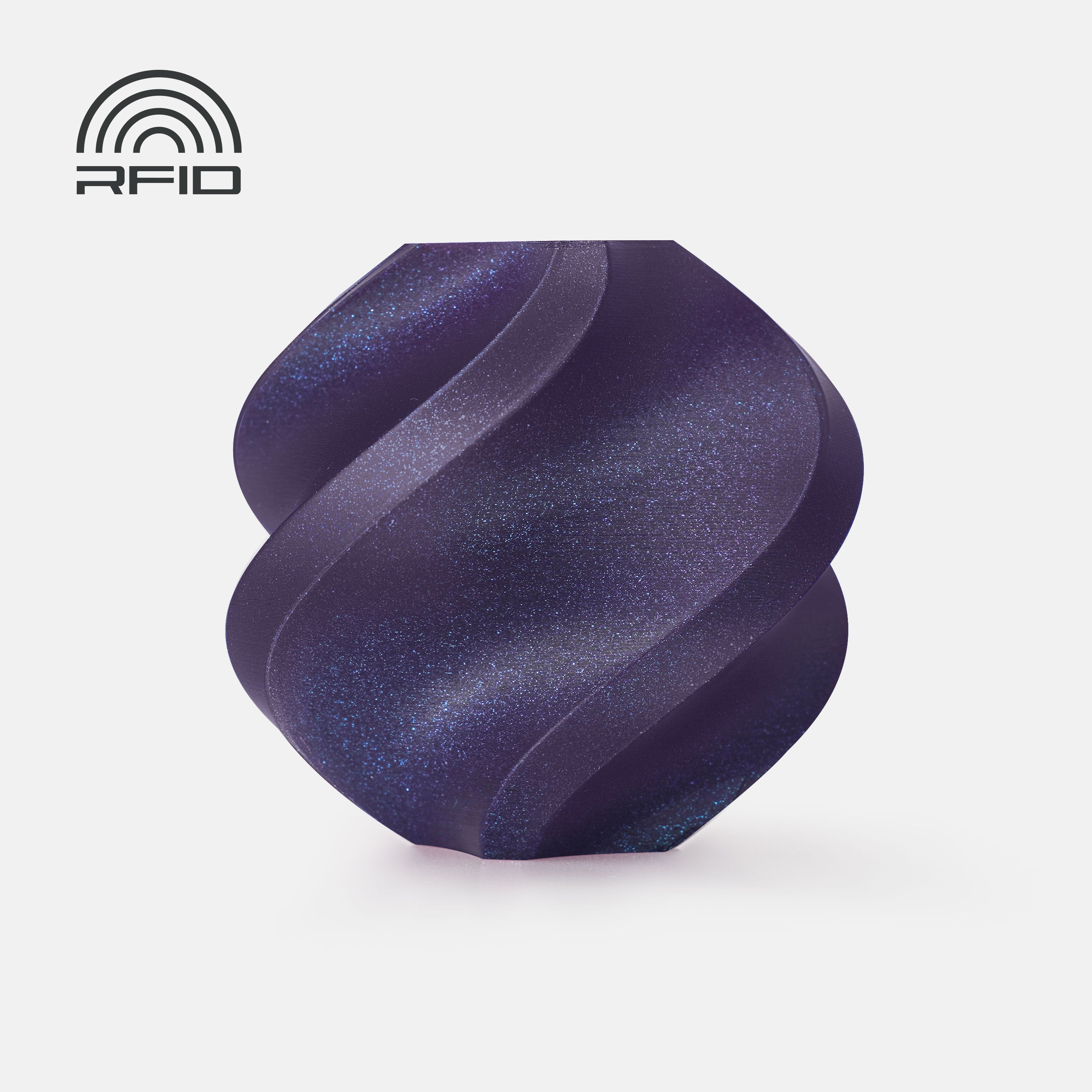 BambuLab -  PLA GALAXY - Purple